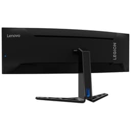 Lenovo Legion R45w-30 44.5 DQHD Curvo Ultrawide 170 Hz FreeSync Premium Negro - Monitor Gaming Vista de la parte trasera lado izquierdo