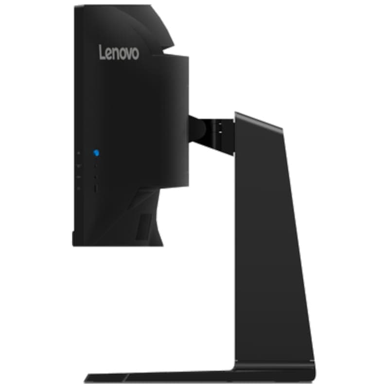Lenovo Legion R45w-30 44.5 DQHD Curvo Ultrawide 170 Hz FreeSync Premium Negro - Monitor Gaming vista lateral izquierda