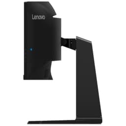 Lenovo Legion R45w-30 44.5 DQHD Curvo Ultrawide 170 Hz FreeSync Premium Negro - Monitor Gaming vista lateral izquierda