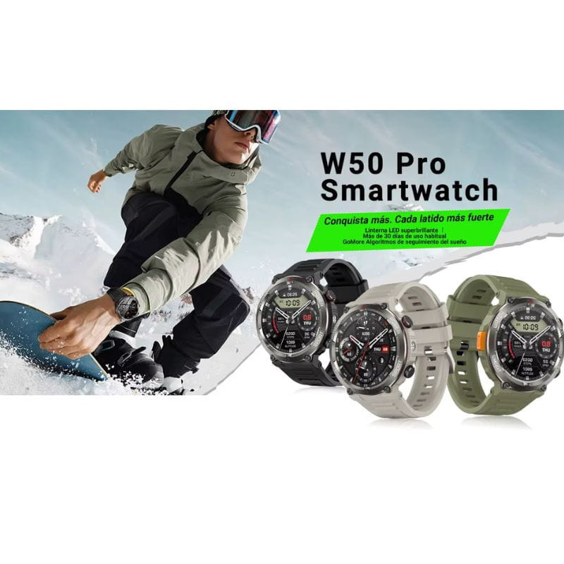 Blackview W50 Pro Verde - Reloj Inteligente - Ítem1