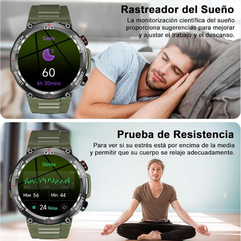 Blackview W50 Verde - Reloj inteligente - Ítem5