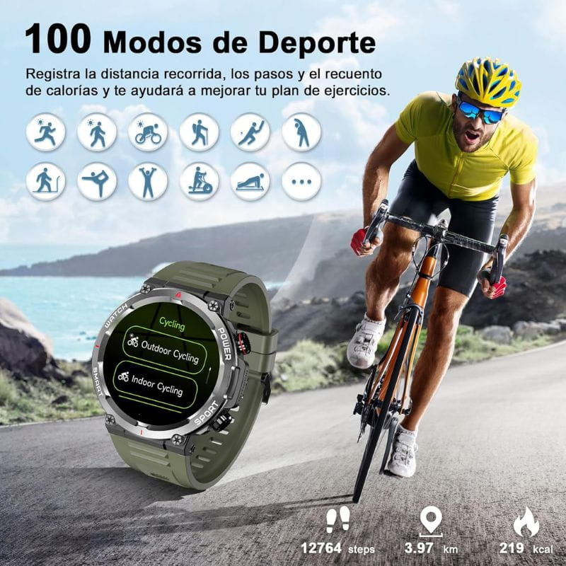 Blackview W50 Verde - Reloj inteligente - Ítem3