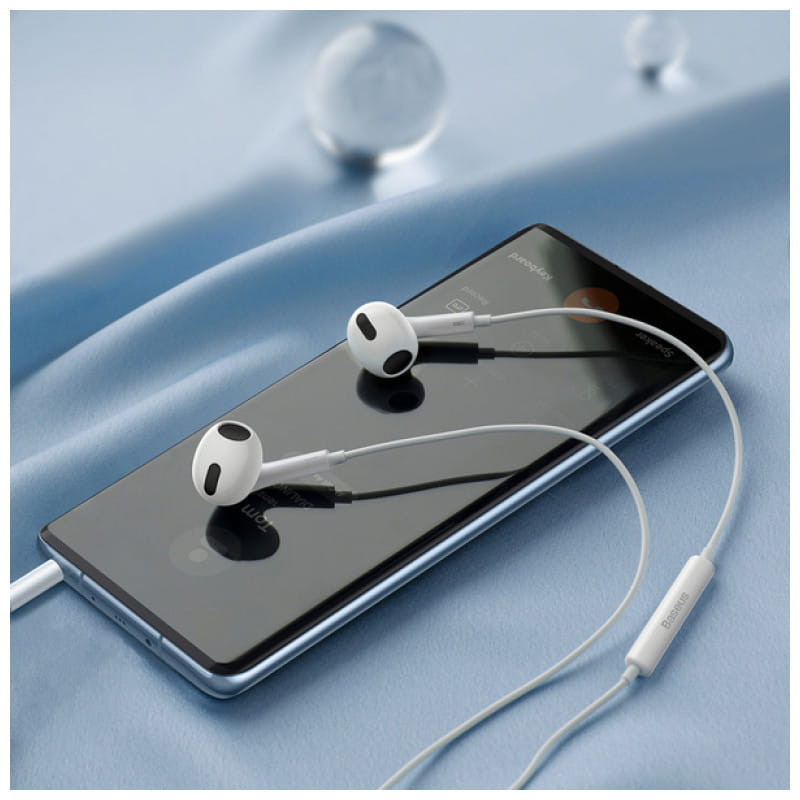 Baseus Encok H17 Blanco - Auriculares In-Ear - Ítem6