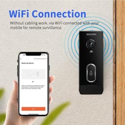 Escam V5 Tuya - Timbre inalámbrico inteligente. WiFi.