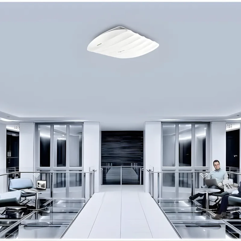 TP-Link Omada EAP245 1750 Mbit/s - Ponto de acesso sem fios Gigabit de banda dupla - Item3