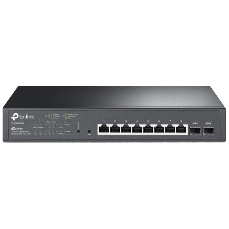 TP-Link Omada TL-SG2210MP 10 Portas PoE+ - Switch gerido - Item