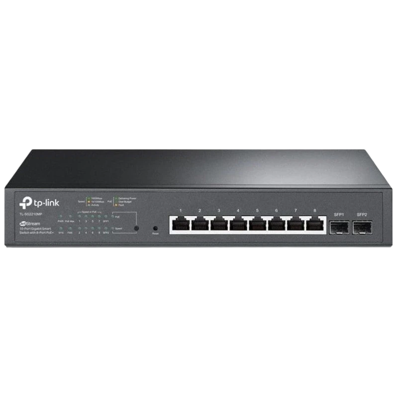 TP-Link Omada TL-SG2210MP 10 Puertos PoE+ - Switch gestionado - Ítem