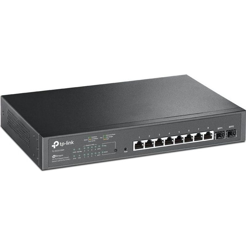 TP-Link Omada TL-SG2210MP 10 Portas PoE+ - Switch gerido - Item2