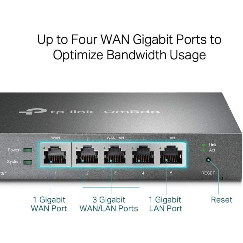 TP-Link Omada ER605 Gigabit VPN - Routeur - Ítem4