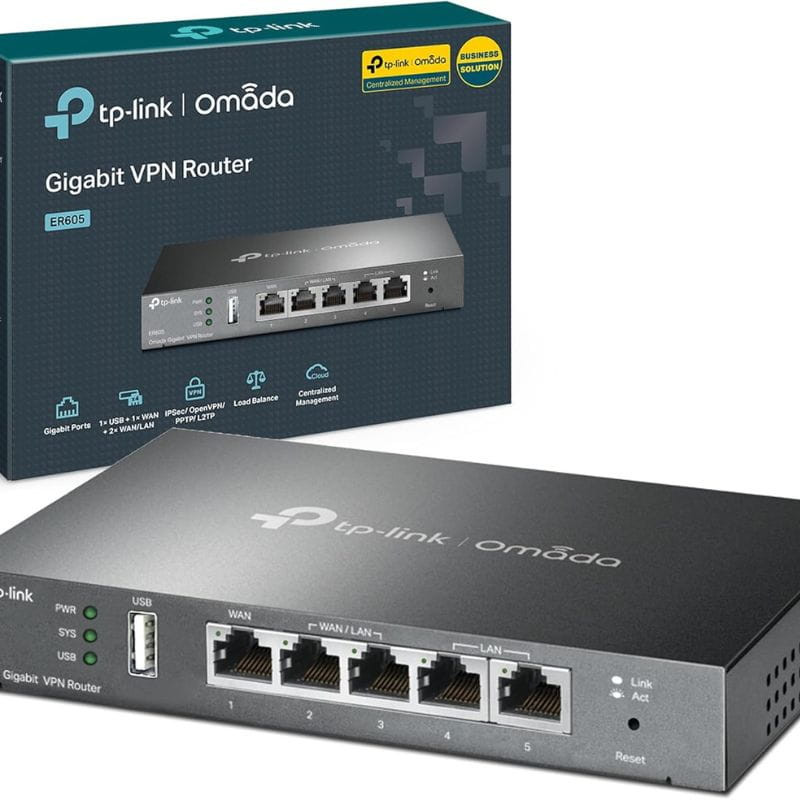 TP-Link Omada ER605 Gigabit VPN - Routeur - Ítem3