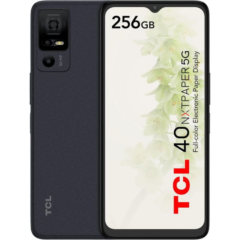 TCL 40 NXTPAPER 5G 6 GB/256 GB Negro - Ítem