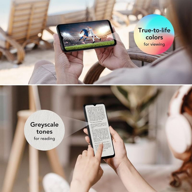 TCL 40 NXTPAPER 5G 6 GB/256 GB Negro - Ítem2