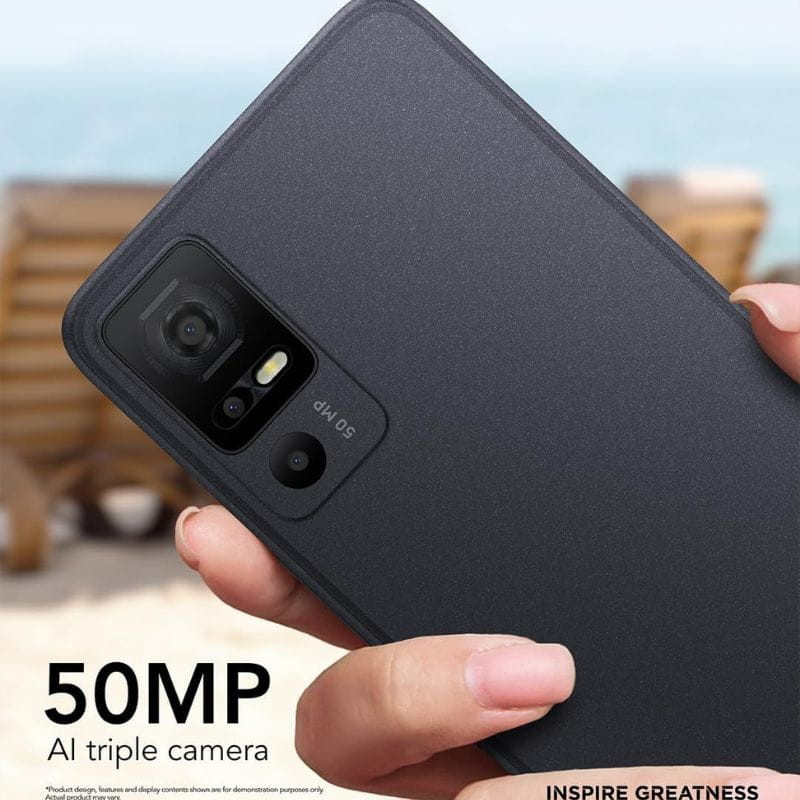 TCL 40 NXTPAPER 5G 6 GB/256 GB Negro - Ítem1
