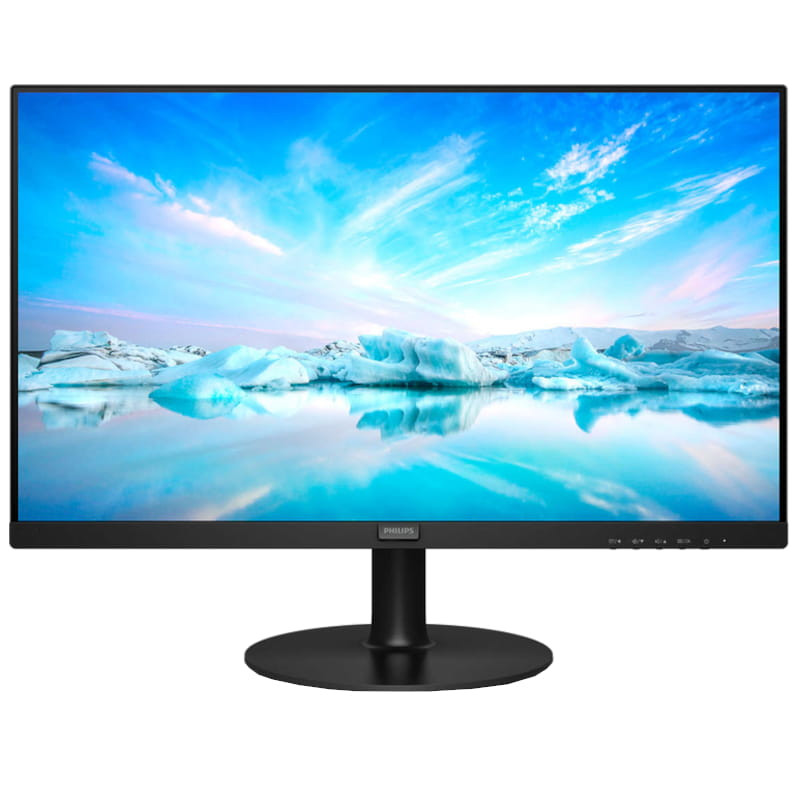 Philips V Line 241V8LAB/00 23.8 FullHD VA 100 Hz Preto - Monitor PC - Item1