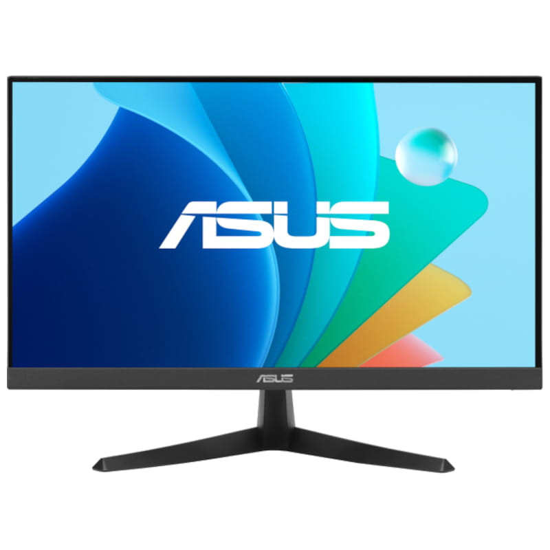 ASUS VY229HF 21.4 FullHD IPS 100 Hz Negro - Monitor PC Vista Frontal - Ítem