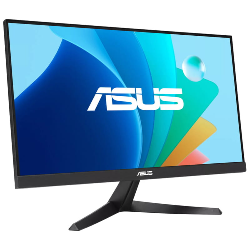 ASUS VY229HF 21.4 FullHD IPS 100 Hz Negro - Monitor PC Vista Frontal - Ítem1