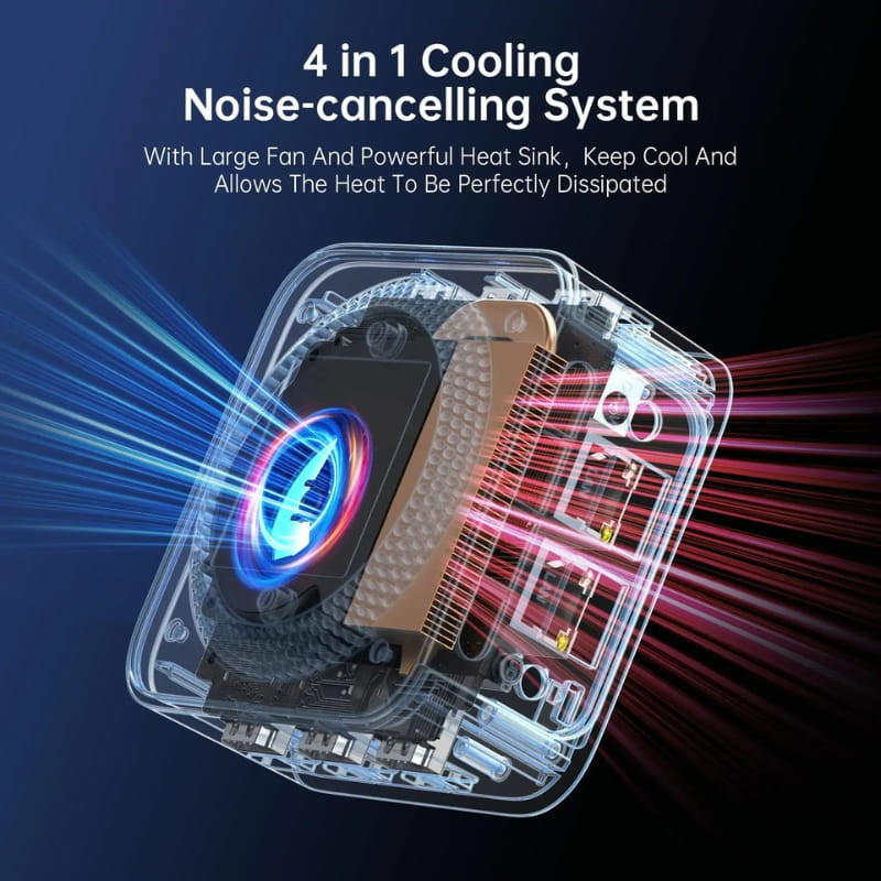 AceMagic T8 Plus Intel Alder Lake N100 16Go/512Go - Ítem3