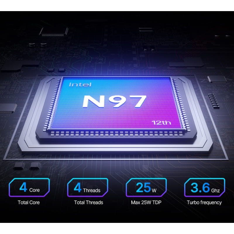 AceMagic S1 Intel Alder Lake N97 16GB/512GB - Item4