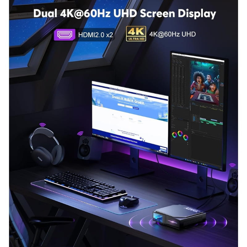 AceMagic S1 Intel Alder Lake N97 16GB/512GB - Item5