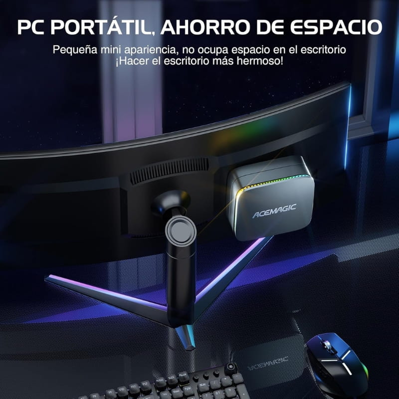 AceMagic AK1 Plus Intel Alder Lake N95 16Go/512Go Noir - Ítem5