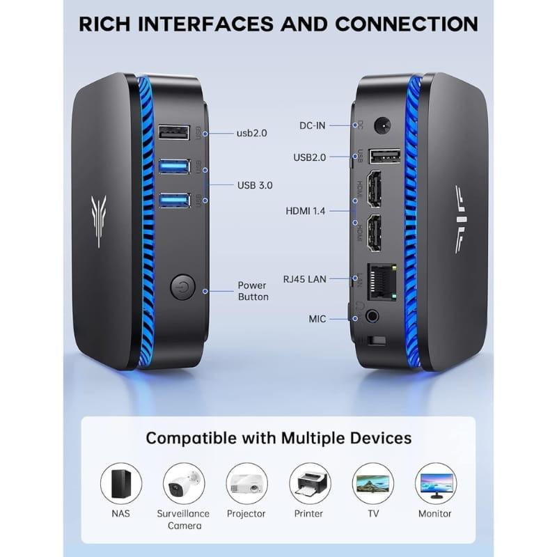 AceMagic AK1Pro Intel Jasper Lake N5105 16GB/512GB - Item5