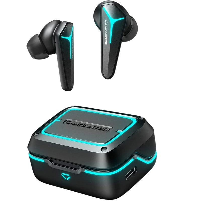 Monster Mission V1 TWS Preto - Auriculares Bluetooth - Item