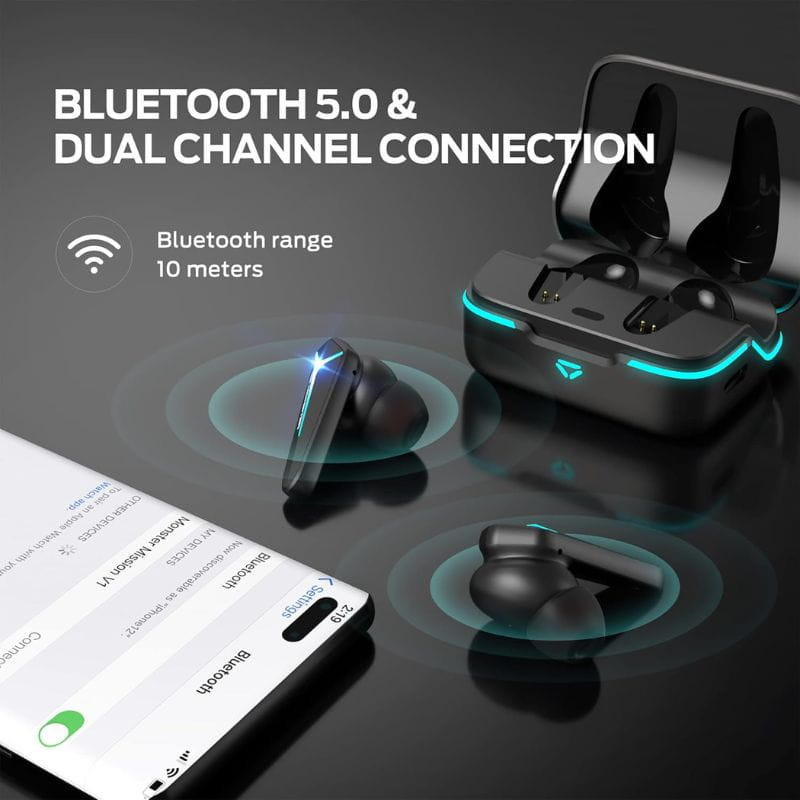 Monster Mission V1 TWS Preto - Auriculares Bluetooth - Item6