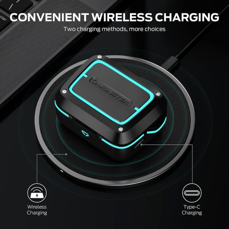 Monster Mission V1 TWS Preto - Auriculares Bluetooth - Item4