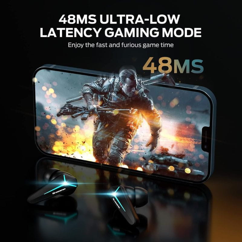 Monster Mission V1 TWS Preto - Auriculares Bluetooth - Item3