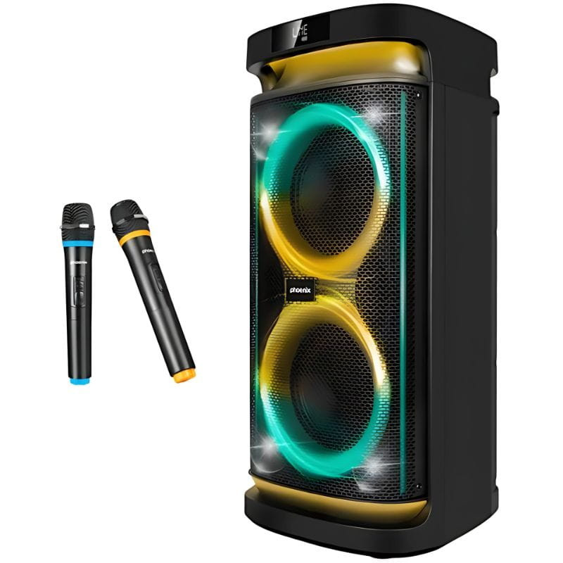 Coluna de Karaoke Phoenix RumbleBoss - 80 W - Item