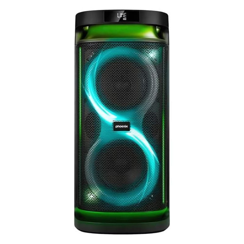 Coluna de Karaoke Phoenix RumbleBoss - 80 W - Item4