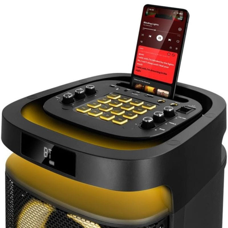 Coluna de Karaoke Phoenix RumbleBoss - 80 W - Item3