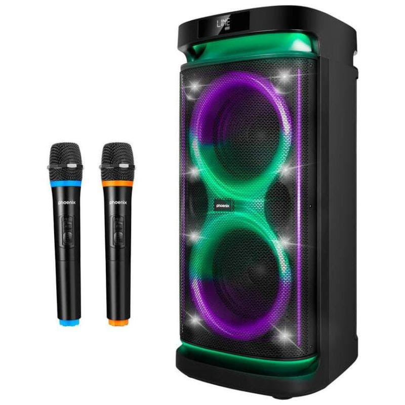 Haut-parleur Karaoké Phoenix Rumbleboss XL - Ítem