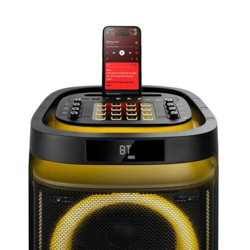 Haut-parleur Karaoké Phoenix Rumbleboss XL - Ítem2