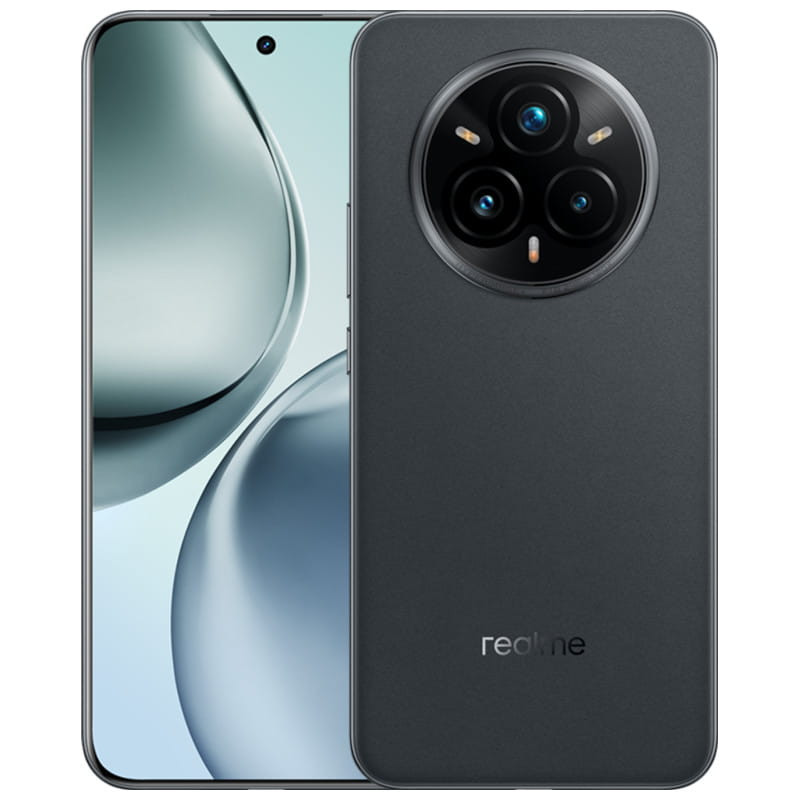 Realme 14 Pro+ 5G 8GB/256GB Cinzento - Telemóvel - Item