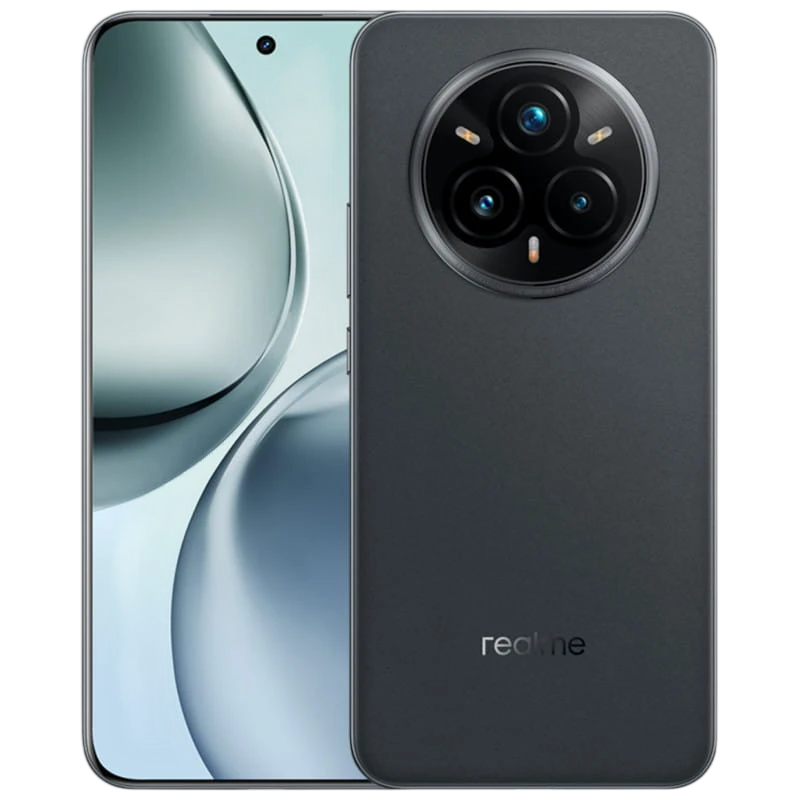 Realme 14 Pro+ 5G 12GB/512GB Gris - Teléfono móvil - Ítem