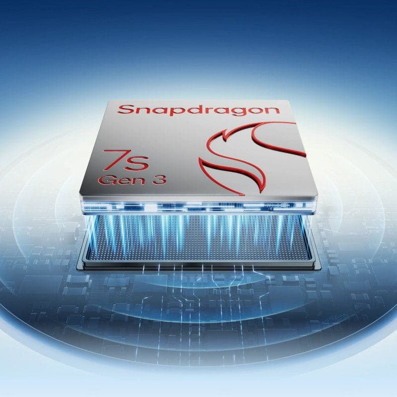 Processador Snapdragon de Realme 14 Pro+ 5G 12GB/512GB Lilás  - Telemóvel