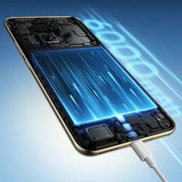 Bateria de Realme 14 Pro+ 5G 12GB/512GB Lilás - Telemóvel