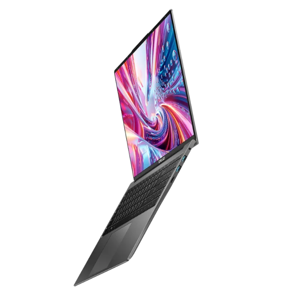 Portátil Teclast F16 Air plateado, pantalla 16,1 pulgadas con marcos finos, teclado negro de tamaño completo y touchpad amplio, diseño delgado y moderno - Ítem2