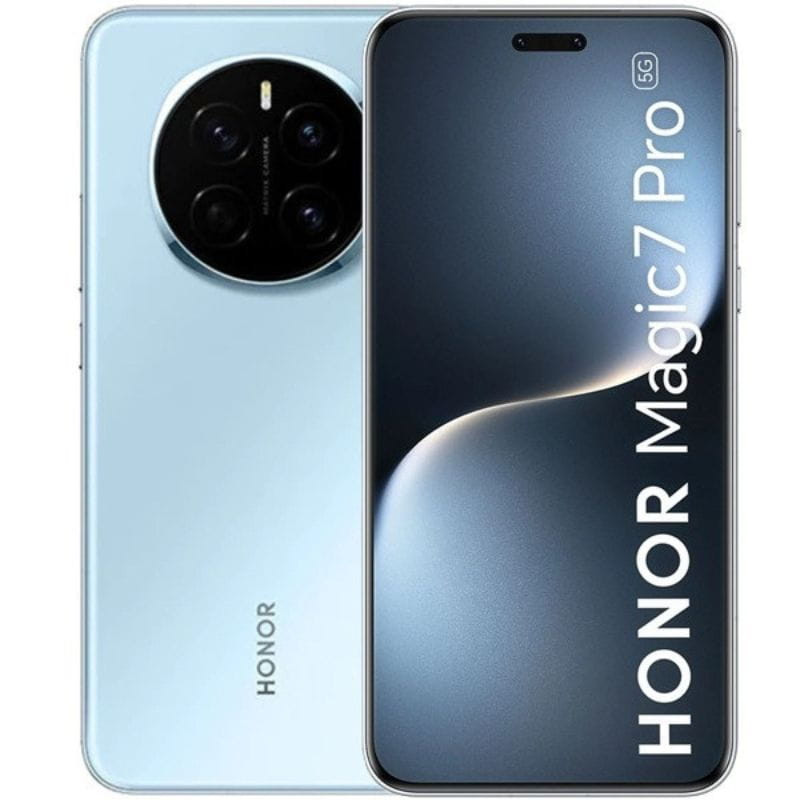 Honor Magic7 Pro 5G 12Go/512Go Bleu - Téléphone portable - Ítem4