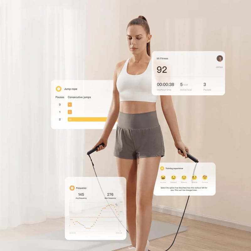 Dados de Xiaomi Smart Jump Rope