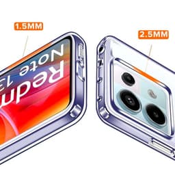 Coque Antichoc Premium pour Xiaomi 15 5G Acrylique Anti-Jaunissement Transparent - matériaux