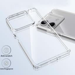 Coque Antichoc Premium pour Xiaomi 15 5G Acrylique Anti-Jaunissement Transparent - ajustement précis