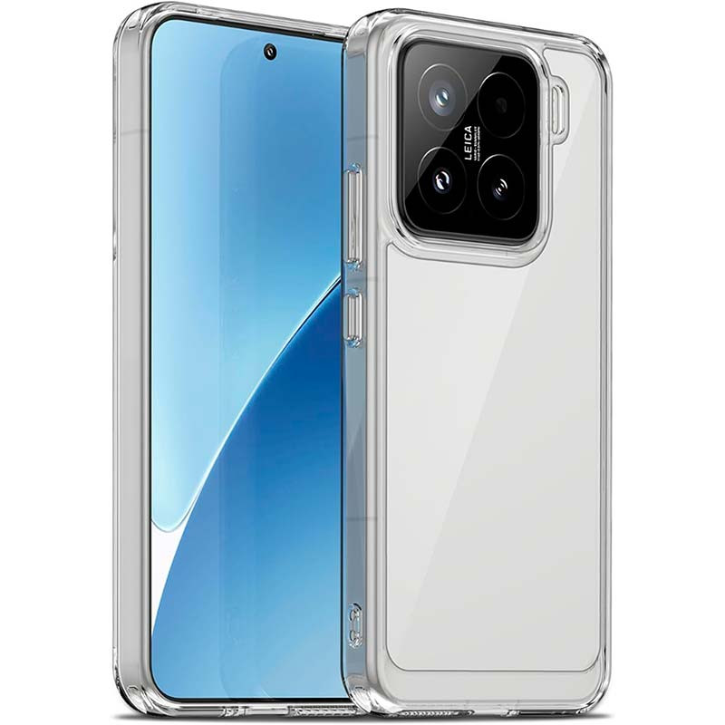 Capa Antichoques Premium para Xiaomi 15 5G Transparente - Item