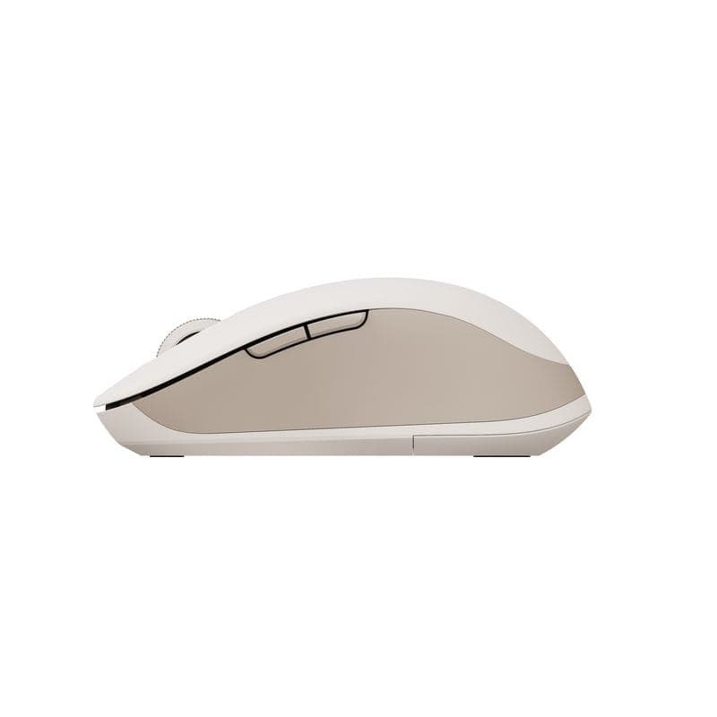 Lateral de Xiaomi Dual Mode Wireless Mouse 2 Blanco