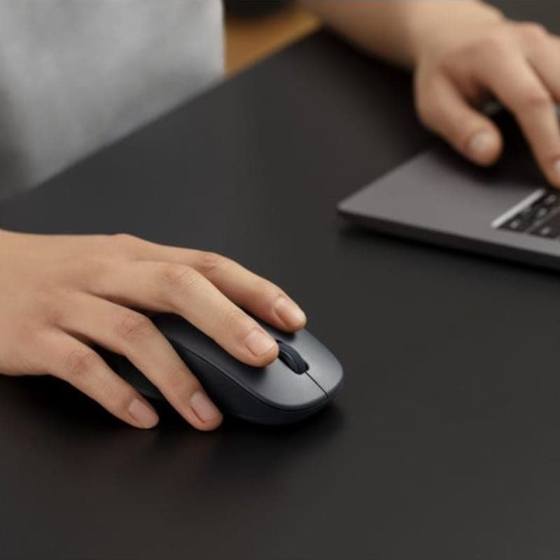 Adaptable Xiaomi Dual Mode Wireless Mouse 2 Blanco
