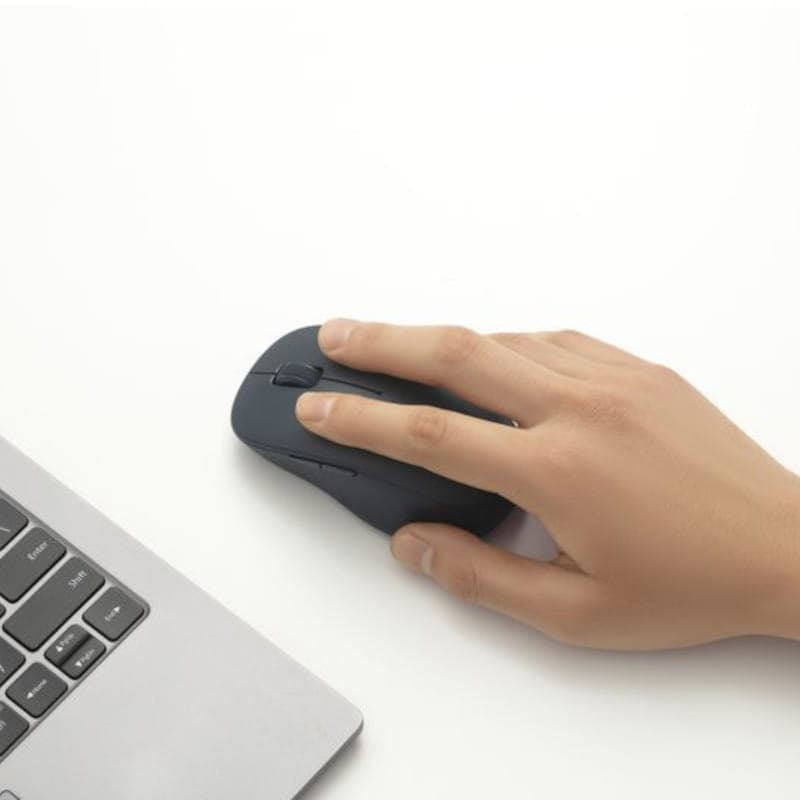 Pequeño Xiaomi Dual Mode Wireless Mouse 2 Blanco