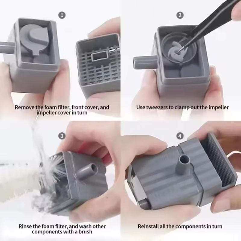 PETKIT FFT1 Repuesto Bomba de agua inalámbrica para Fuente Petkit - Ítem2