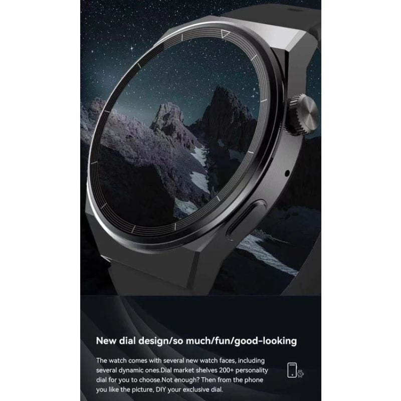 W03 Pro - Montre intelligente - Ítem4