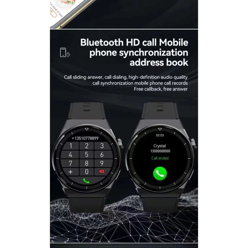 W03 Pro - Montre intelligente - Ítem3